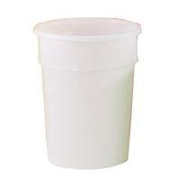 23L HEAVY DUTY TAPERED BIN - NATURAL