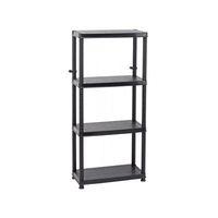 23230 4 Tier Plastic Shelving Unit