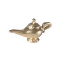 23 x 12cm gold genie lamp