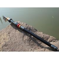 2.4M 7.87FT Portable Telescope Fishing Rod Travel Spinning Fishing Pole