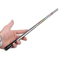 2.4m / 7.87ft Carbon Fiber Portable Telescopic Fishing Rod Ultralight Mini Pole Travel Fishing Tackle
