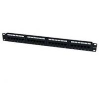 24 port 1u rackmount cat 6 110 patch panel