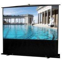 244cm X 183cm Viewing Area 120" Diagonal 4:3 Format White - Black