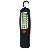 24 LED Magnetic & Fold Out Hook Work light Battery Operated