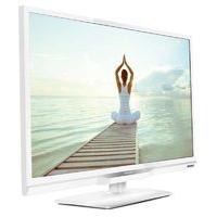 24" White Commercial Tv Hd Ready 250 Cd/m2 Vesa Wall Mount 75 X 75m