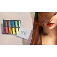 24 pack of hair colour chalk