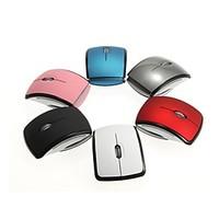 24g wireless foldable mini mouse assorted color