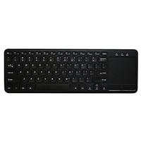 2.4G keyboard with touch panel smart TV keyboard