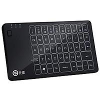 2.4GHz Wireless Touched Keyboard Mouse Touchpad Control Remote for Android Smart TV Box Apple LCD TV iP