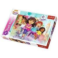 24pcs Maxi - Dora And Friends