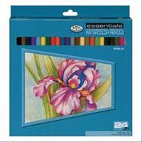 24 Essentials Watercolour Pencils 261297