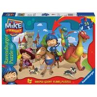 24pc Mike The Knight Floor Jigsaw Puzzle