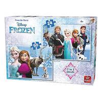 2450 piece frozen disney 2 in 1 king puzzle