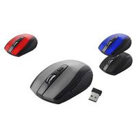 2.4GHz USB Wireless Optical Mouse - 4 Colours