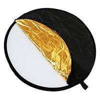 24\" 5-in-1 Light Mulit Collapsible disc Reflector 60cm