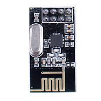 2.4GHz Antenna Wireless NRF24L01 Transceiver Module - Black