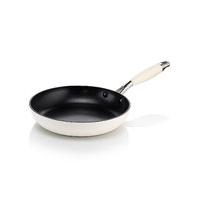 24cm Cream Aluminium Frying Pan