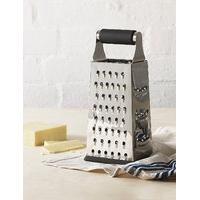 24cm Stainless Steel 4 Sided Grater