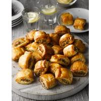 24 Handcrafted Pork Sausage Rolls