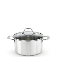 24cm Stainless Steel Stockpot