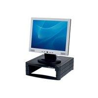 24 100mm storage stackable monitor screen riser black