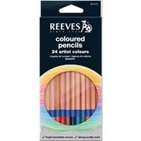 24 Reeves Coloured Pencils 245709