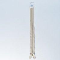 24 Habico Tagged YKK Nylon Open End Zip - Beige 374631