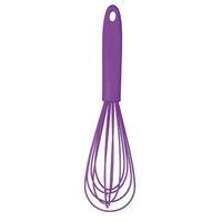 24cm Purple Colourworks Silicone Whisk