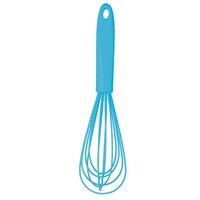 24cm Blue Colourworks Silicone Whisk
