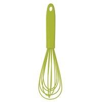 24cm Green Colourworks Silicone Whisk