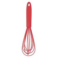 24cm Red Colourworks Silicone Whisk
