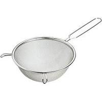 24cm Tinned Round Sieve With Wire Handle