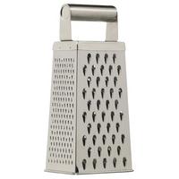 24cm Stainless Steel Deluxe Four Sided Box Grater