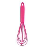 24cm Pink Colourworks Silicone Whisk