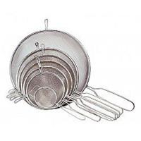 24cm Metal Tinned Strainer