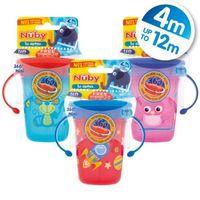 240ml babys nuby 360 mini handled cup