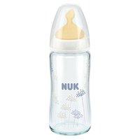 240ml nuk glass feeding bottle