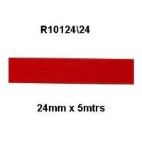 24mm Bowtique Double Face Satin Ribbon Red