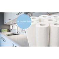 24 Rolls of Kitchen Roll