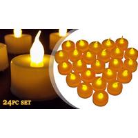 24 Piece LED Flameless Candles