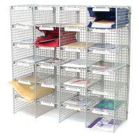 24 COMPARTMENT MAIL SORT UNIT - -