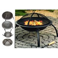 £24.99 instead of £55 (from Sashtime) for a portable fire pit - use it as a patio heater, BBQ or camp fire and save 55%