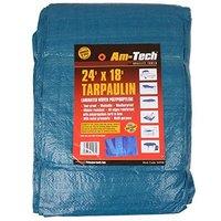 24\' x 18\' Tarpaulin - Blue