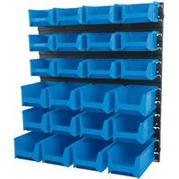 24pc Storage Bin Set