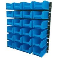 24pc Storage Bin Set