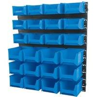 24pc Storage Bin Set