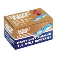 24 Piece Draper Aaa Heavy Duty Alkaline Battery