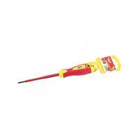 24639 Expert 3mm x 100mm Fully Insulated Plain Slot Screwdriver. (Display Packed)