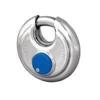 24ib70 70mm diskus padlock stainless steel keyed ee0113