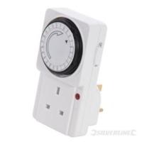 24 Hour Plug-in Mechanical Timer